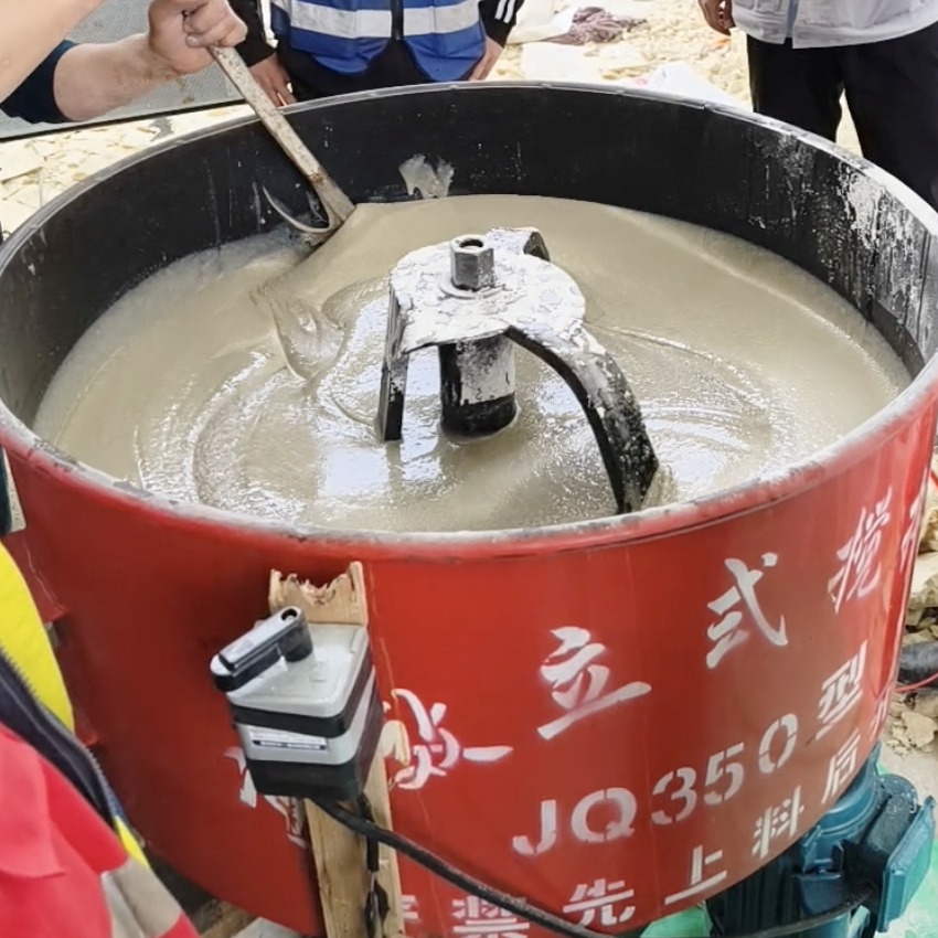 中站汽轮机余热压缩机导热油设备底座耐高温环氧树脂灌浆料